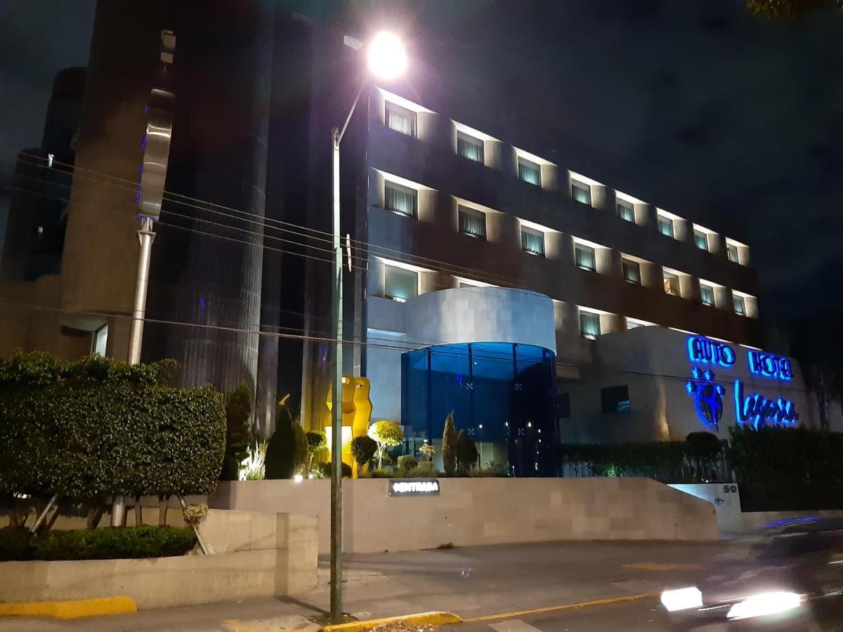Auto Hotel Legaria Mexico-stad Buitenkant foto