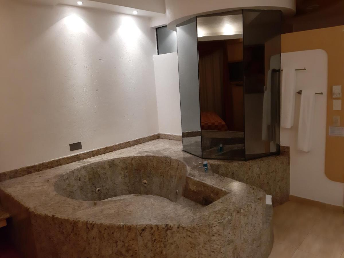 Auto Hotel Legaria Mexico-stad Buitenkant foto
