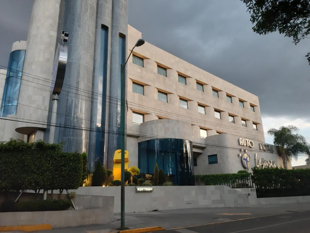 Auto Hotel Legaria Mexico-stad Buitenkant foto