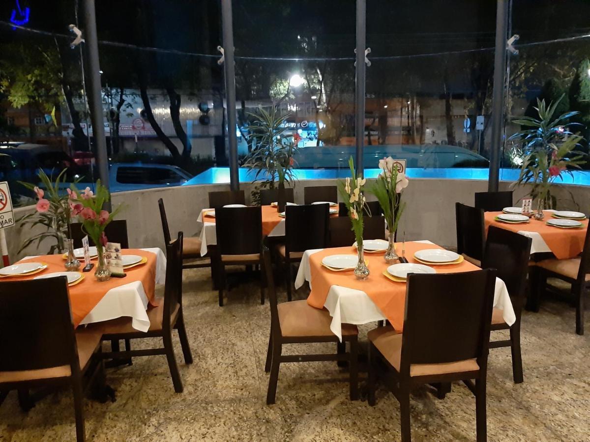 Auto Hotel Legaria Mexico-stad Buitenkant foto