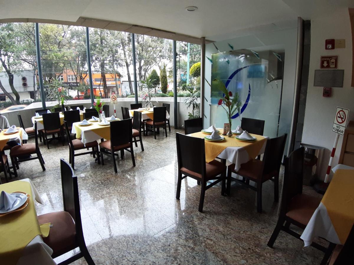 Auto Hotel Legaria Mexico-stad Buitenkant foto