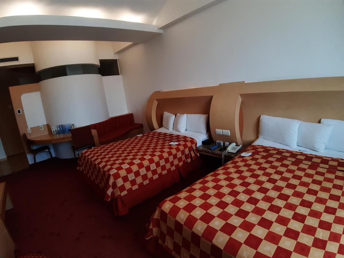 Auto Hotel Legaria Mexico-stad Buitenkant foto