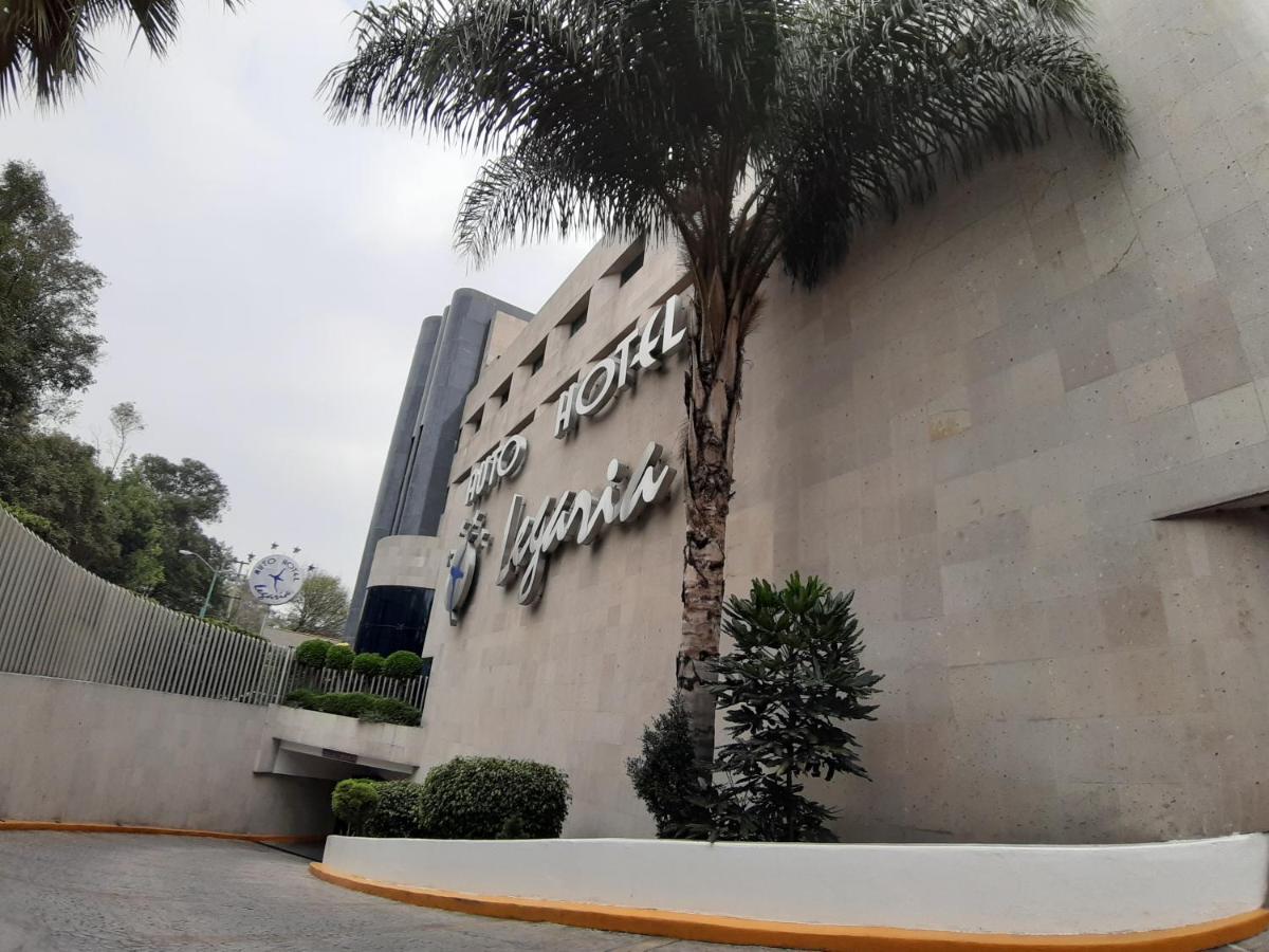 Auto Hotel Legaria Mexico-stad Buitenkant foto