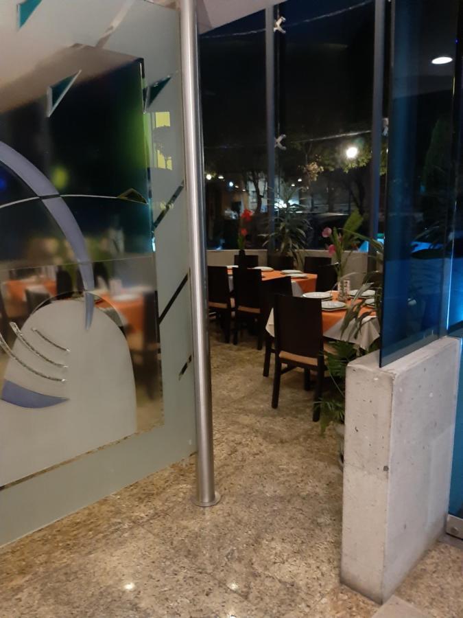 Auto Hotel Legaria Mexico-stad Buitenkant foto