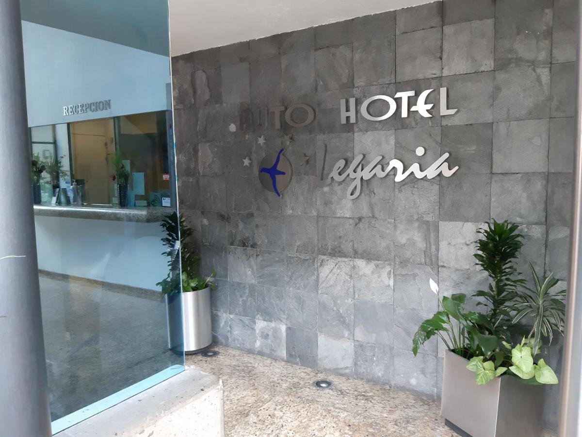 Auto Hotel Legaria Mexico-stad Buitenkant foto