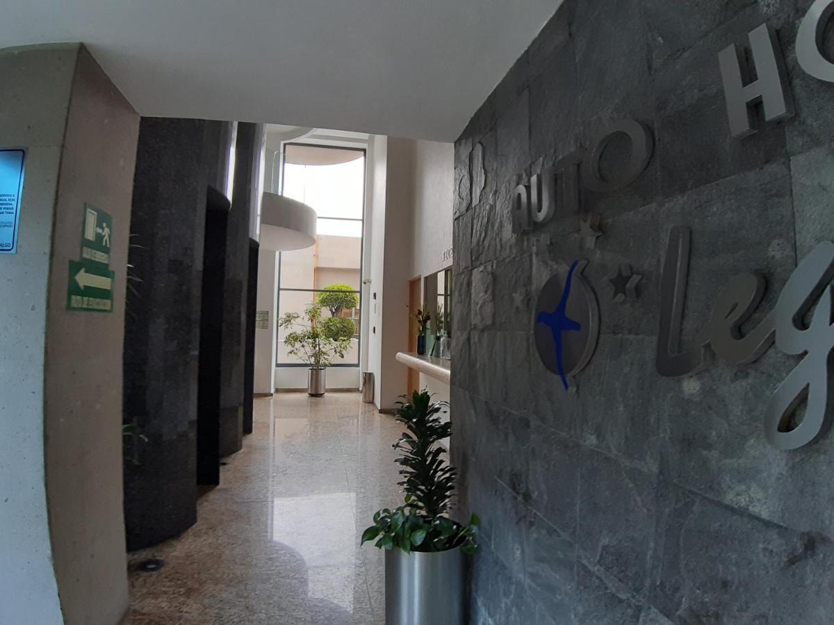 Auto Hotel Legaria Mexico-stad Buitenkant foto