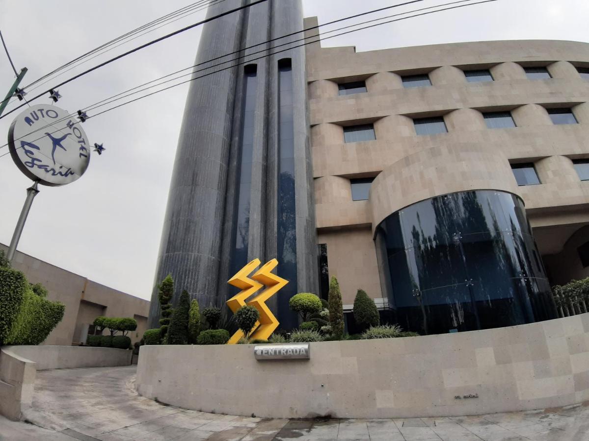 Auto Hotel Legaria Mexico-stad Buitenkant foto