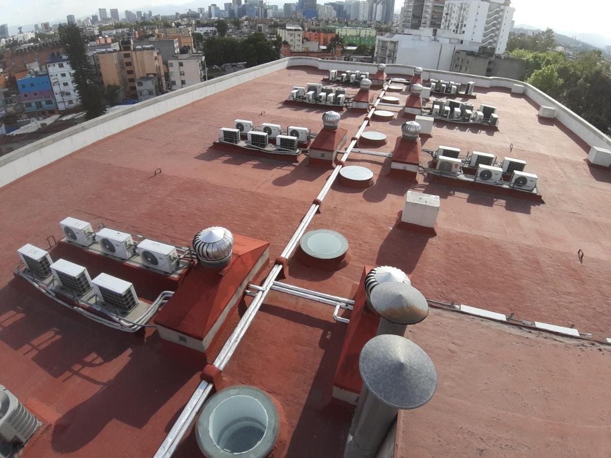 Auto Hotel Legaria Mexico-stad Buitenkant foto